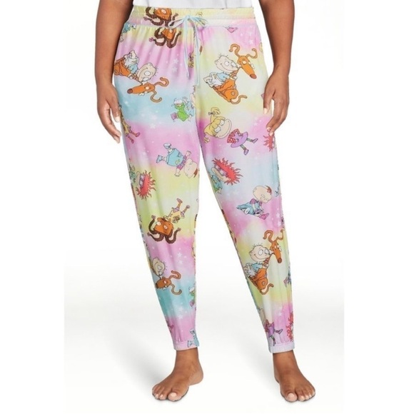 Nickelodeon Rugrats Jogger Sweatpants XL - Picture 3 of 6